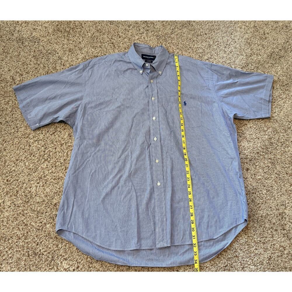 Ralph Lauren Golf Short Sleeve buttoned shirt, Size XL